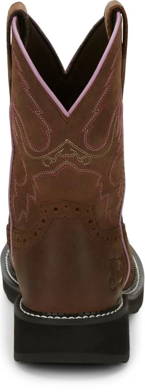 Justin Boots Justin Ladies Gypsy Wanette Steel Toe Work Boots 9 Justin Boots Justin Ladies Gypsy Wanette Steel Toe Work Boots - Image 7