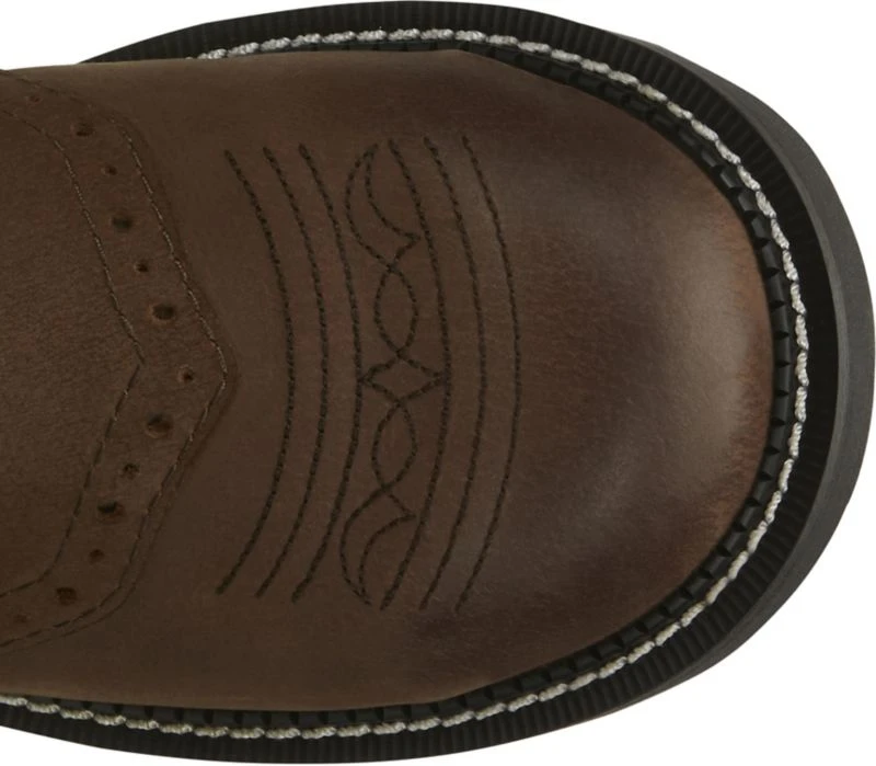 Justin Boots Justin Ladies Gypsy Wanette Steel Toe Work Boots 10 Justin Boots Justin Ladies Gypsy Wanette Steel Toe Work Boots - Image 8