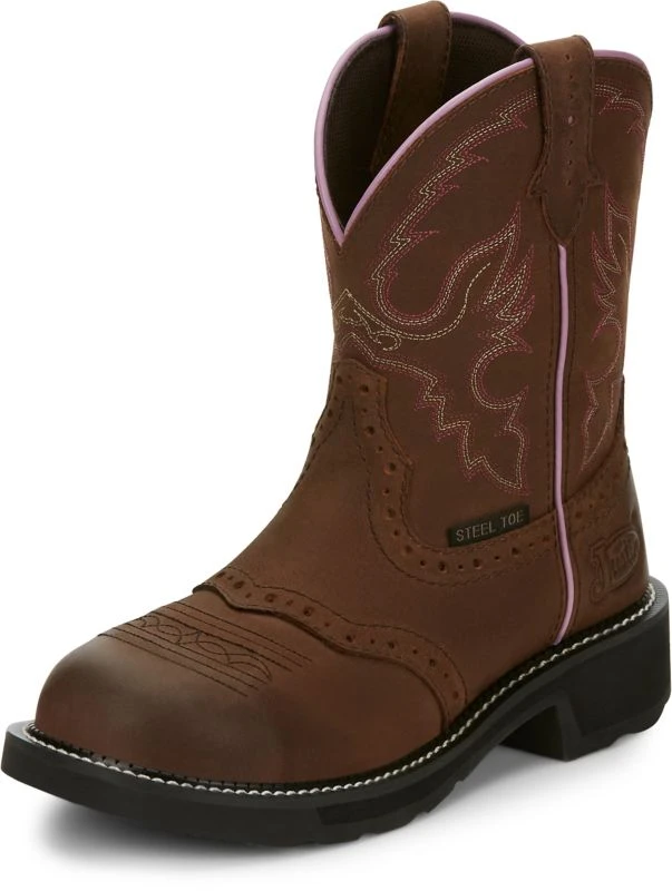 Justin Boots Justin Ladies Gypsy Wanette Steel Toe Work Boots 3 Justin Boots Justin Ladies Gypsy Wanette Steel Toe Work Boots