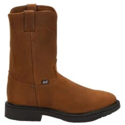 Justin Boots Justin Mens Dbl Cmfrt Pull On Work Boots -Vevo Shop TE013603 450210 02