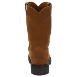 Justin Boots Justin Mens Dbl Cmfrt Pull On Work Boots -Vevo Shop TE013603 450210 03