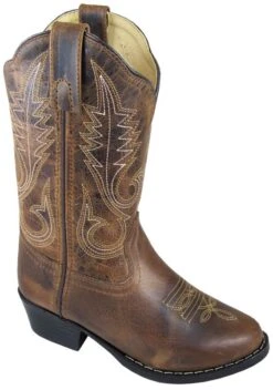 Smoky Mountain Kids Annie Round Toe Boots