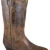 Smoky Mtn Ladies Amelia Rnd Toe Brown Boots 2 Smoky Mtn Ladies Amelia Rnd Toe Brown Boots -Vevo Shop TE013722 P