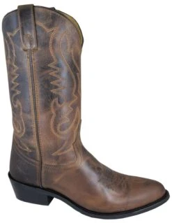 Smoky Mountain Mens Denver Round Toe Boots
