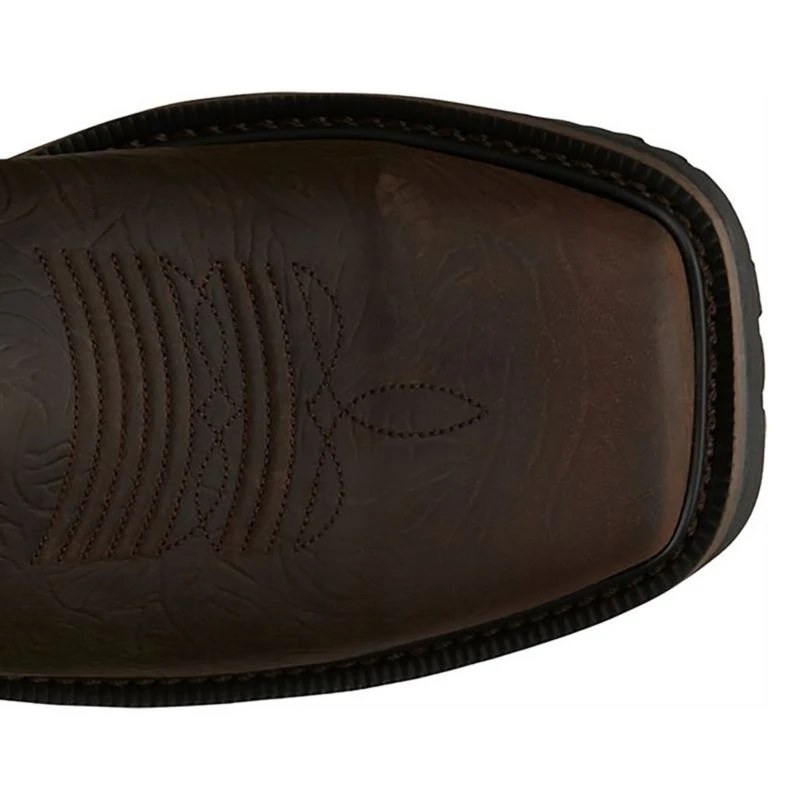 Justin Boots Justin Mens Stampede Joist WP Comp Toe Boots 5 Justin Boots Justin Mens Stampede Joist WP Comp Toe Boots - Image 3