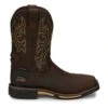 Justin Boots Justin Mens Stampede Joist WP Comp Toe Boots -Vevo Shop TE013813 P