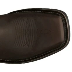 Justin Boots Justin Mens Stampede Sq Rugged Work Boots -Vevo Shop TE013823 454792 04