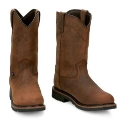 Justin Boots Justin Mens Drywall Waterproof Work Boots