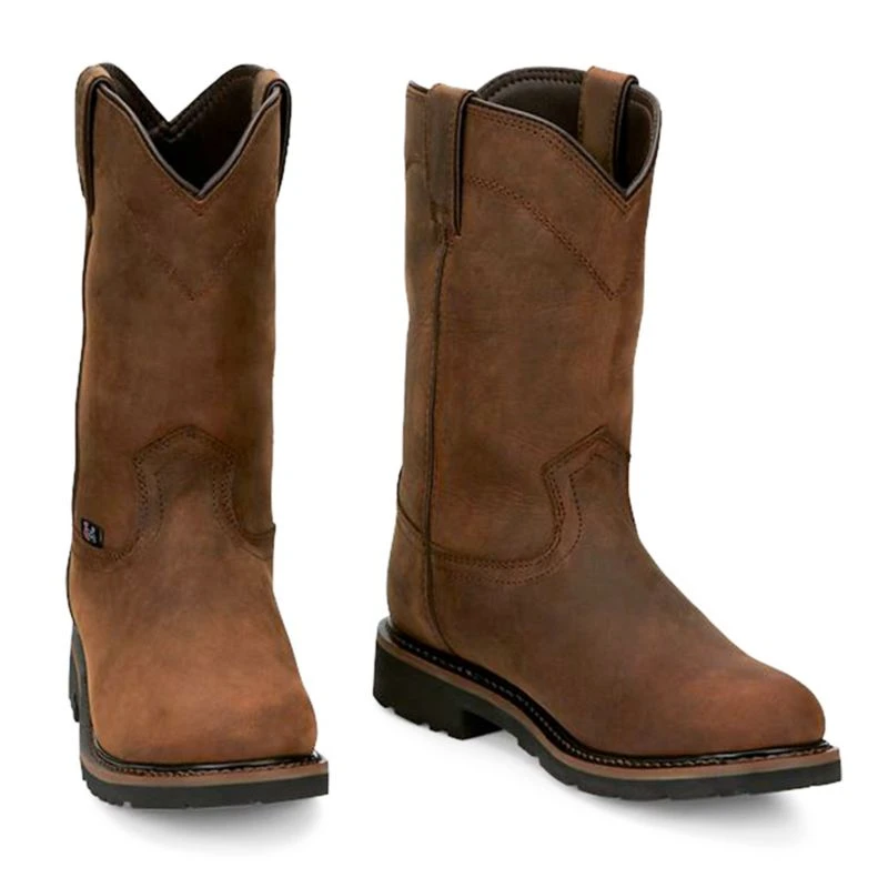 Justin Boots Justin Mens Drywall Waterproof Work Boots 3 Justin Boots Justin Mens Drywall Waterproof Work Boots