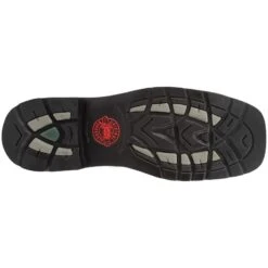 Justin Boots Justin Mens Stampede Steel Tan Work Boots 5 Justin Boots Justin Mens Stampede Steel Tan Work Boots -Vevo Shop TE013841 01