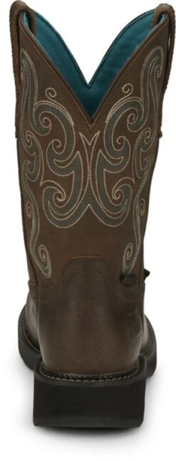 Justin Boots Justin Ladies Gypsy Tasha WP Steel Work Boots -Vevo Shop TE014410 02