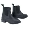 Millstone Ladies Zip Paddock Boots -Vevo Shop TE015865 BLK 01 P