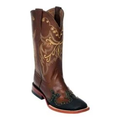Ferrini Ladies Roan Square Toe Boots
