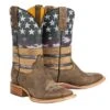 Tin Haul Ladies American Woman Sq Toe Boots -Vevo Shop TE016420 P