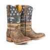 Tin Haul Mens Freedom Square Toe Boots -Vevo Shop TE016451 P