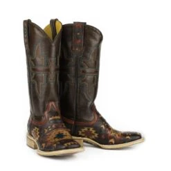 Tin Haul Ladies South By SW Square Toe Boots