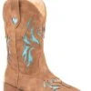Roper Childs Glitter Breeze Sq Toe Boots