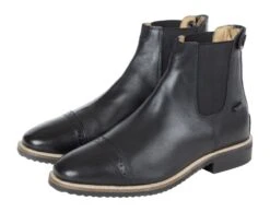 Huntley Ladies Leather Paddock Boots -Vevo Shop TE017205 03