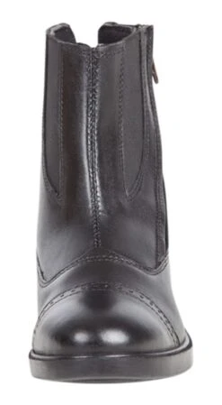 Huntley Childs Side Zip Paddock Boots 9 Huntley Childs Side Zip Paddock Boots -Vevo Shop TE017210 02