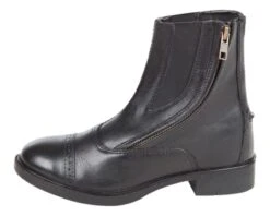 Huntley Childs Side Zip Paddock Boots 8 Huntley Childs Side Zip Paddock Boots -Vevo Shop TE017210 03
