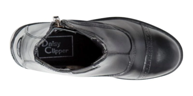 Huntley Childs Side Zip Paddock Boots 6 Huntley Childs Side Zip Paddock Boots - Image 4