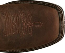 Justin Boots Justin Mens George Strait Fireman Sq Boots -Vevo Shop TE017808 07