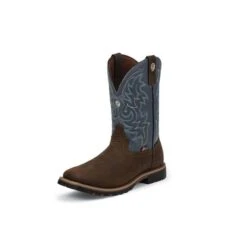 Justin Boots Justin Mens George Strait Fireman Sq Boots
