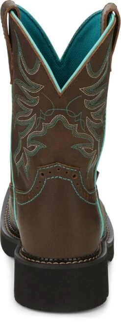 Justin Boots Justin Ladies Gypsy Mandra Sq Toe Boots -Vevo Shop TE017829 05