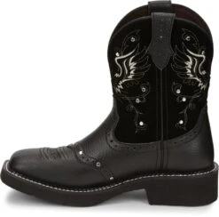 Justin Boots Justin Ladies Gypsy Mandra Sq Toe Boots -Vevo Shop TE017829 09