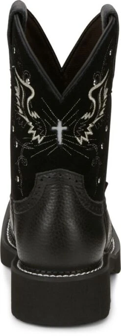 Justin Boots Justin Ladies Gypsy Mandra Sq Toe Boots -Vevo Shop TE017829 12