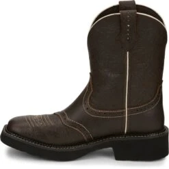 Justin Boots Justin Ladies Gypsy Mandra Sq Toe Boots -Vevo Shop TE017829 15