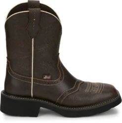 Justin Boots Justin Ladies Gypsy Mandra Sq Toe Boots -Vevo Shop TE017829 16