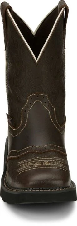 Justin Boots Justin Ladies Gypsy Mandra Sq Toe Boots -Vevo Shop TE017829 17