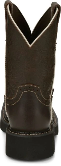 Justin Boots Justin Ladies Gypsy Mandra Sq Toe Boots -Vevo Shop TE017829 18