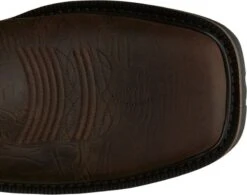 Justin Boots Justin Mens Stampede Joist WP Sq Toe Boots -Vevo Shop TE018312 07