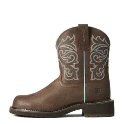 Ariat Ladies Fatbaby Heritage Boots -Vevo Shop TE018557 02