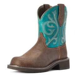 Ariat Ladies Fatbaby Heritage Boots -Vevo Shop TE018557 890246 01