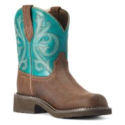 Ariat Ladies Fatbaby Heritage Boots -Vevo Shop TE018557 890246 02