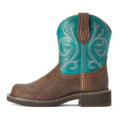 Ariat Ladies Fatbaby Heritage Boots -Vevo Shop TE018557 890246 03