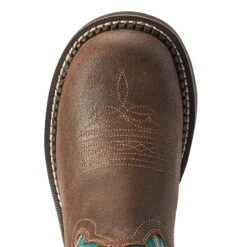 Ariat Ladies Fatbaby Heritage Boots -Vevo Shop TE018557 890246 04