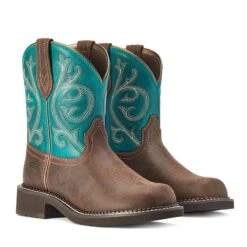 Ariat Ladies Fatbaby Heritage Boots -Vevo Shop TE018557 890246 P