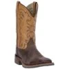 Dan Post Mens Ferrier Broad Sq Toe Boots 2 Dan Post Mens Ferrier Broad Sq Toe Boots -Vevo Shop TE020497