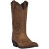 Laredo Ladies Bridget Round Toe Tan Boots -Vevo Shop TE020523