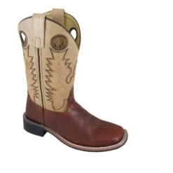 Smoky Mountain Kids Jesse Sq Toe Boots -Vevo Shop TE020805 526513