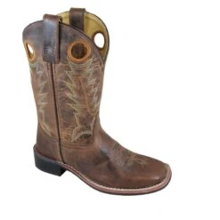 Smoky Mountain Kids Jesse Sq Toe Boots -Vevo Shop TE020805 526516