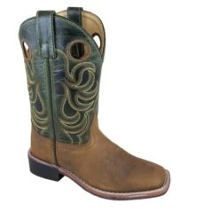 Smoky Mountain Kids Jesse Sq Toe Boots -Vevo Shop TE020805 526517