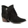 Roper Ladies Fringy Round Toe Boots