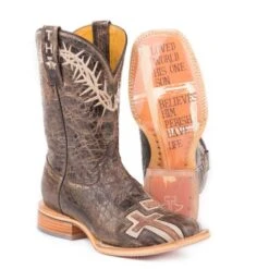Tin Haul Ladies My Savior Bible Verse Boots