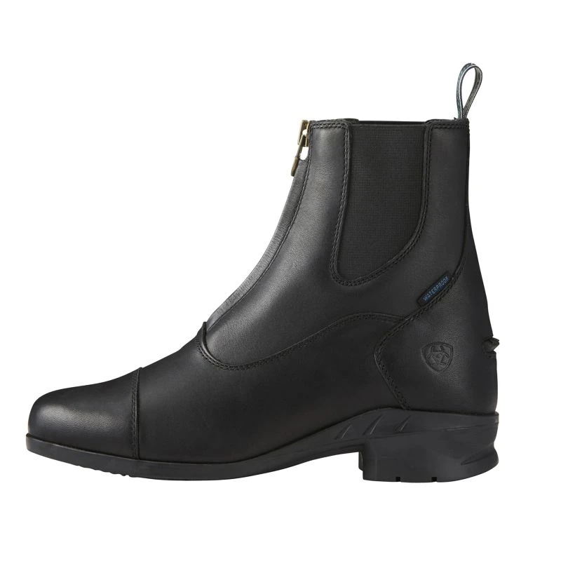 Ariat Ladies Heritage IV Zip H2O Boots 4 Ariat Ladies Heritage IV Zip H2O Boots - Image 2