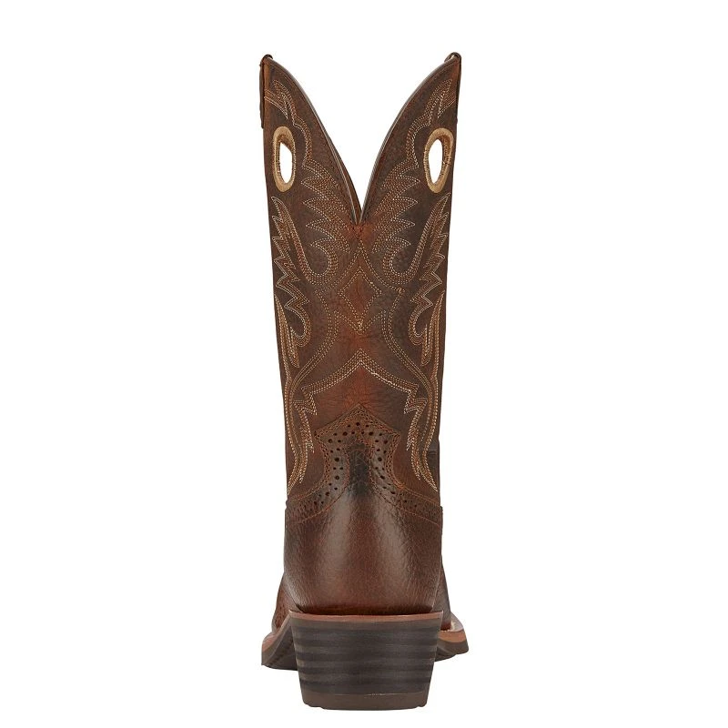 Ariat Mens Heritage Roughstock Sq Toe Boots 5 Ariat Mens Heritage Roughstock Sq Toe Boots - Image 3